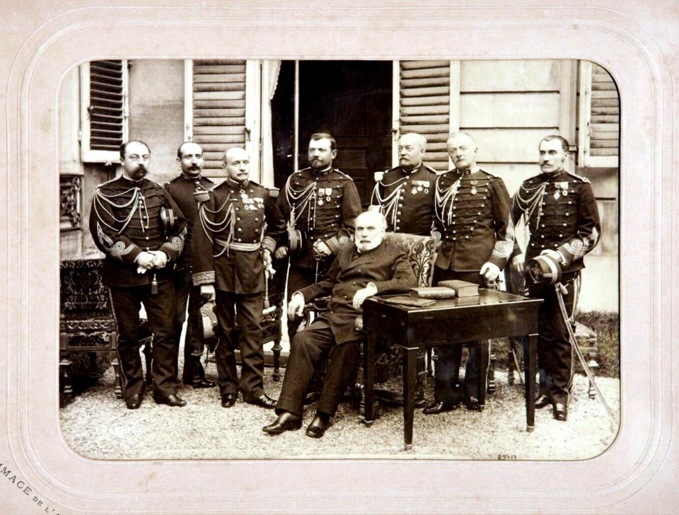 J Grévy, président de la République, Palais de l'Elysée (J David, 1886) - 2