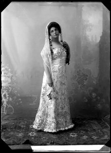Ingeborg Sandberg, actor and singer, in unknown performance - SMV - GS009