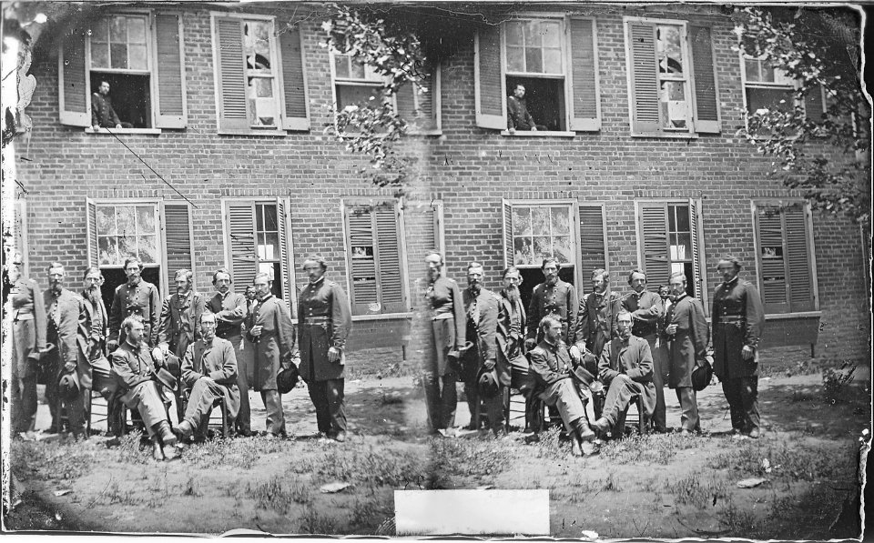Infantry Company of Sherman's veterans - NARA - 527539