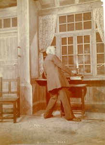 J H Stoddard in a scene from The Bonnie Briar Bush (SAYRE 12287)