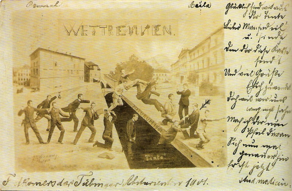 J W Hornung - Maturum 1901 (TPk210)