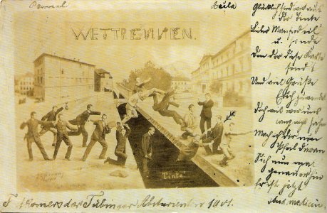J W Hornung - Maturum 1901 (TPk210)
