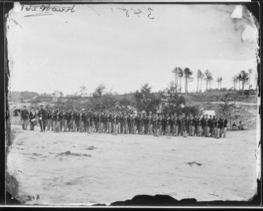 Infantry on parade - NARA - 524767