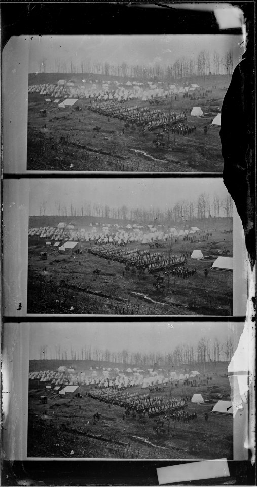 Infantry regiment and camp - NARA - 529591