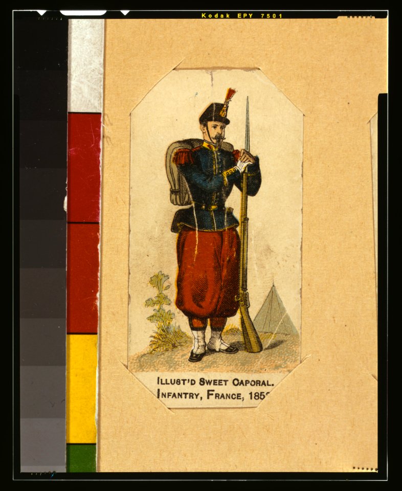 Infantry, France, 1853 LCCN2003674062