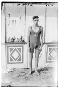 J. (Johnny) Weismuller (Tarzan & swim champ) LCCN2014713279