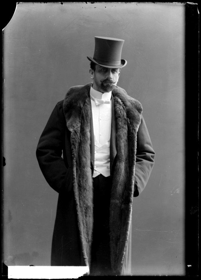 Ivan Hedqvist in Sodoms undergång at Svenska teatern 1907 - SMV - GH103