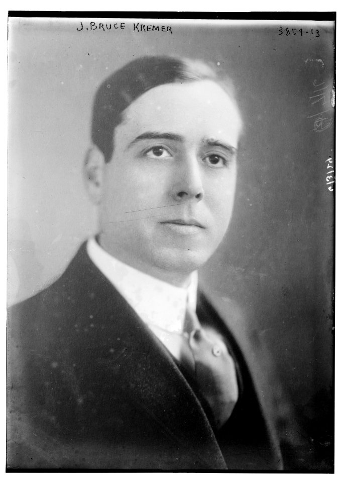 J. Bruce Kremer LCCN2014701702