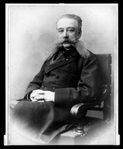 Ivan Longinovich Goremykin, three-quarter length portrait, seated, facing left LCCN2005676866