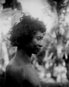 Inföding vid namn Nonto. Toleman. Sulawesi, Kulawi. Indonesien - SMVK - 000272