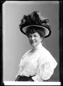 Inga Berentz, porträtt - SMV - GB066