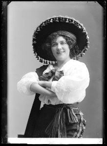 Inga Berentz, rollporträtt - SMV - GB038