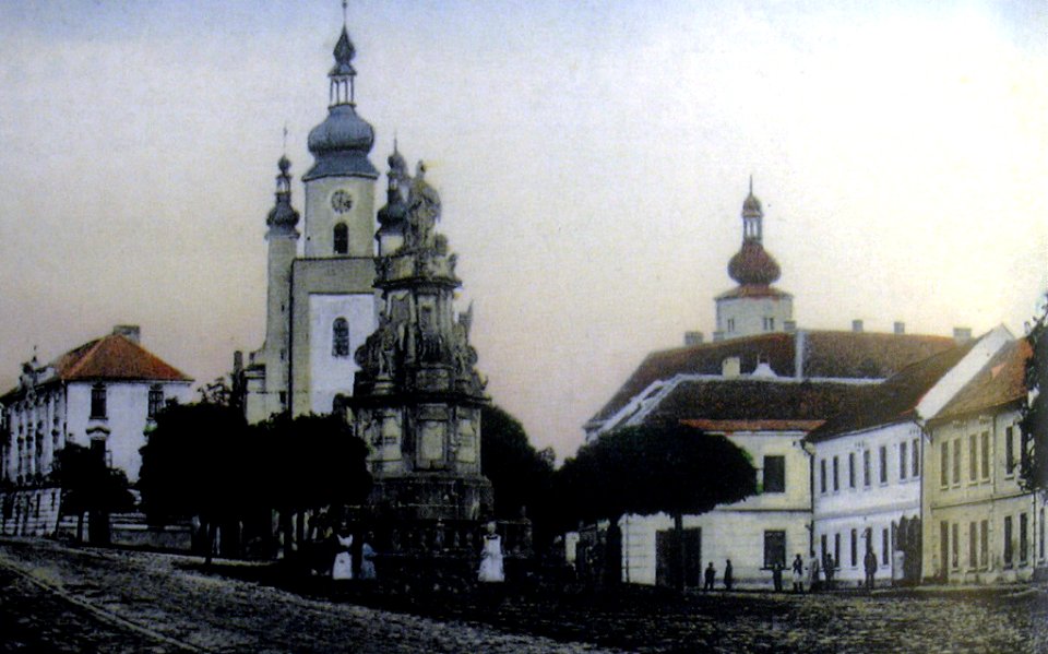 Ivanovice na Hané 1920