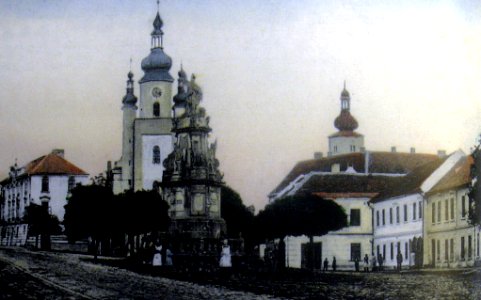 Ivanovice na Hané 1920