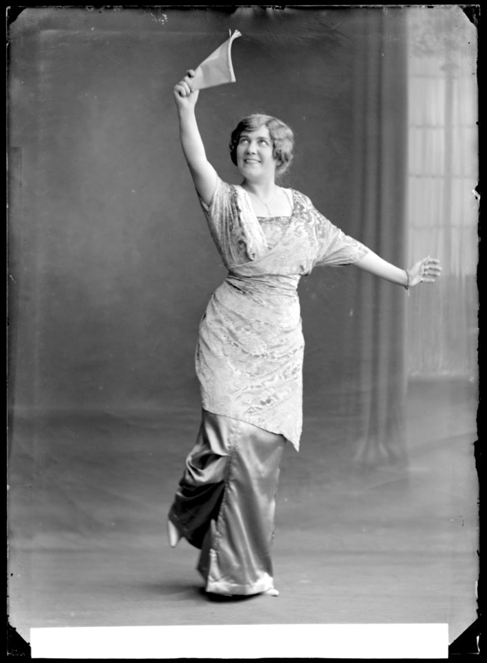 Inga Berentz, rollporträtt - SMV - GB042