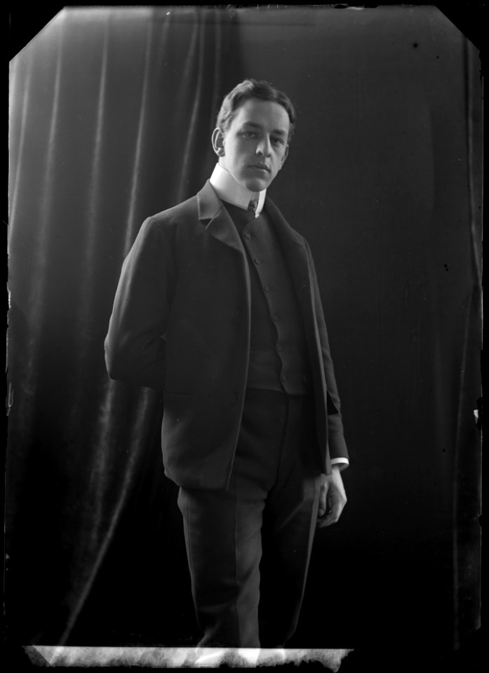 Ivar Kåge, actor - SMV - NK034