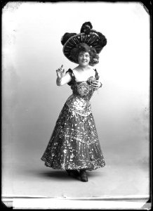 Inga Berentz, rollporträtt - SMV - GB046