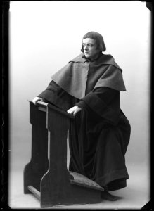 Ivar Nilsson in Mäster Olof at Dramatiska teatern 1908 - SMV - NN021