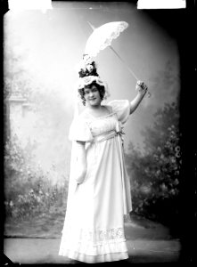 Inga Berentz, rollporträtt - SMV - GB055