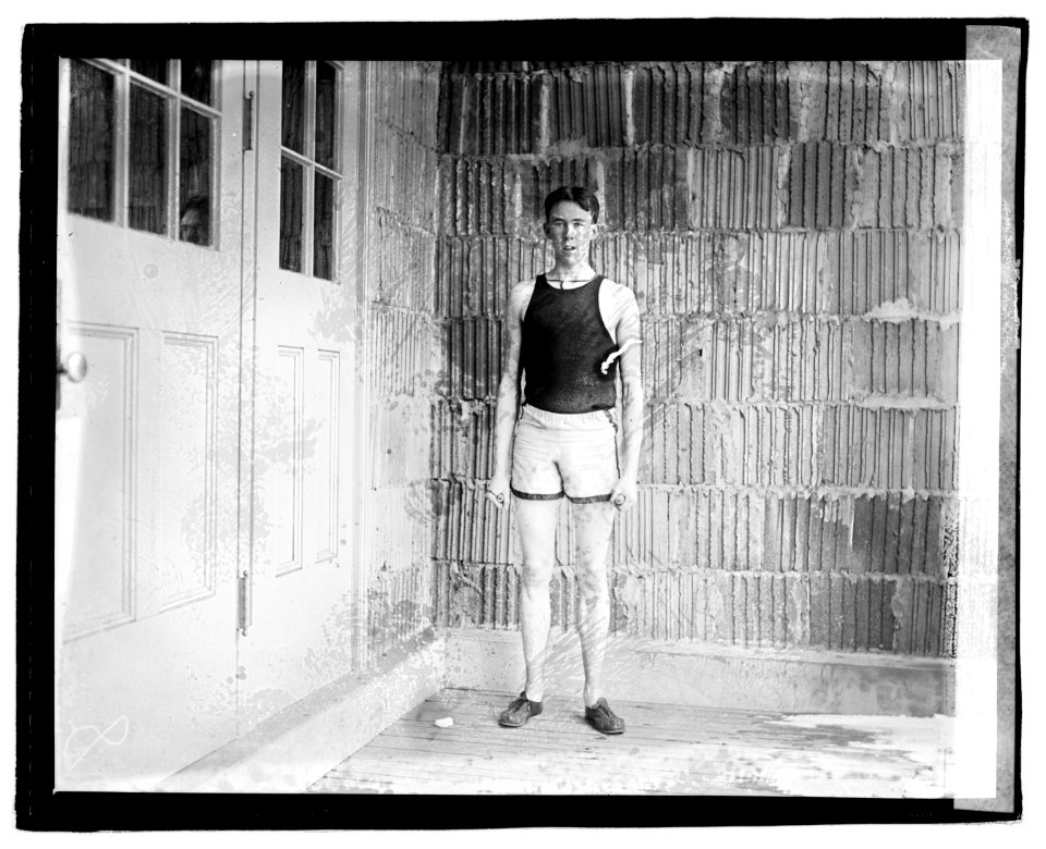 J. Garmon, CU, 1921 LOC npcc.03558