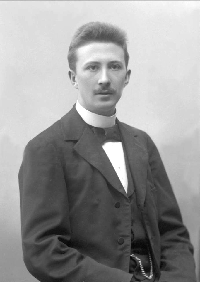 Ivar Næss by Gustav Borgen NFB.45688