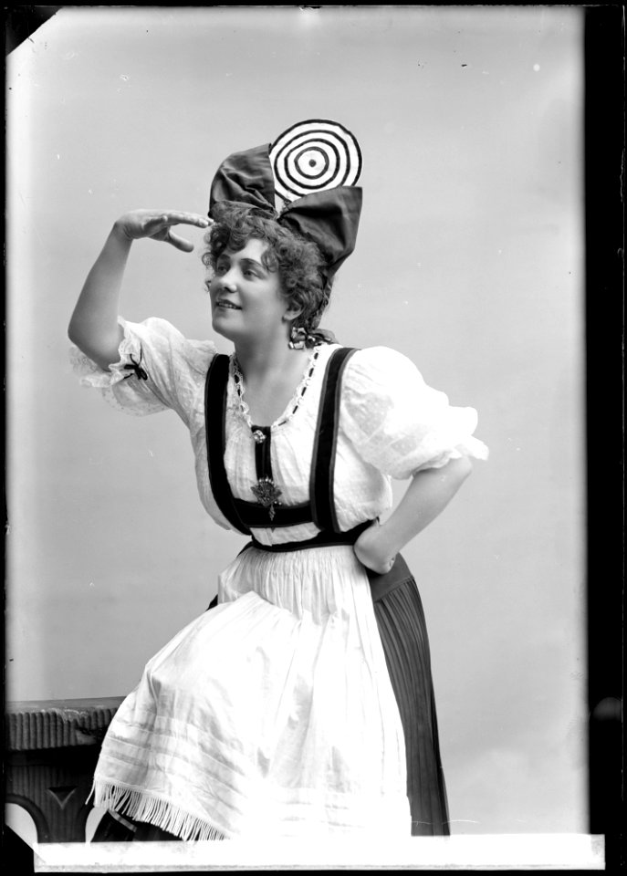 Inga Berentz, rollporträtt - SMV - GB060