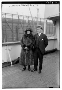 J. Gould Brown & wife LCCN2014713900