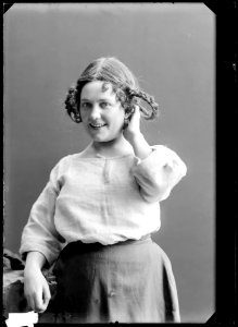 Inga Berentz, rollporträtt - SMV - GB064
