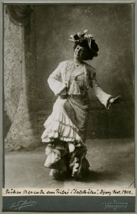 Inga Berentz, rollporträtt - SMV - H1 157
