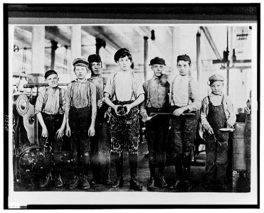 Ivey Mill Company, Hickory, N.C. Some doffers and sweepers. Plenty of them. LOC cph.3c26501