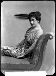 Ingeborg Rönnblad in Lady Frederick 1912 - SMV - GR095