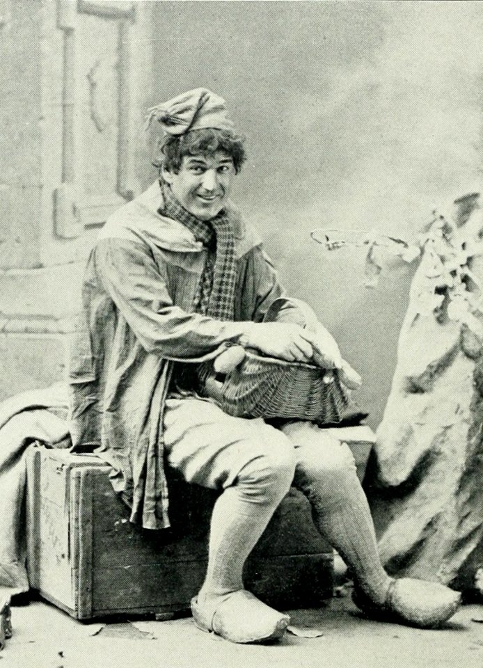 J. K. Emmet, stage actor