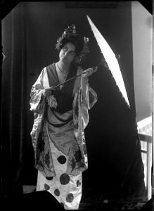 Ingeborg Sandberg in Geishan at Östermalmsteatern 1904 - SMV - NS001