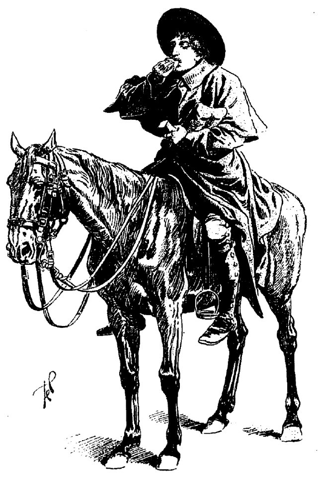Ivoi - La Mort de l’Aigle (page 194 crop)