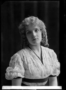 Ingeborg Sjöberg, actor - SMV - NS046
