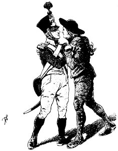 Ivoi - La Mort de l’Aigle (page 271 crop)