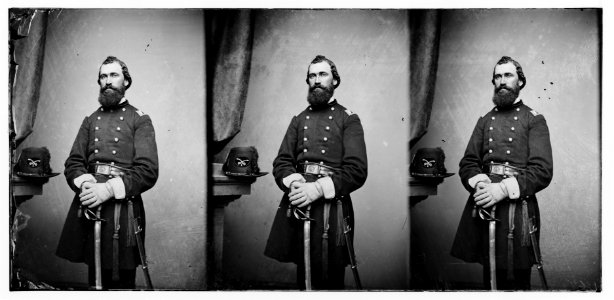 J. Higgins 1st Pa. Cav. LOC cwpb.04438