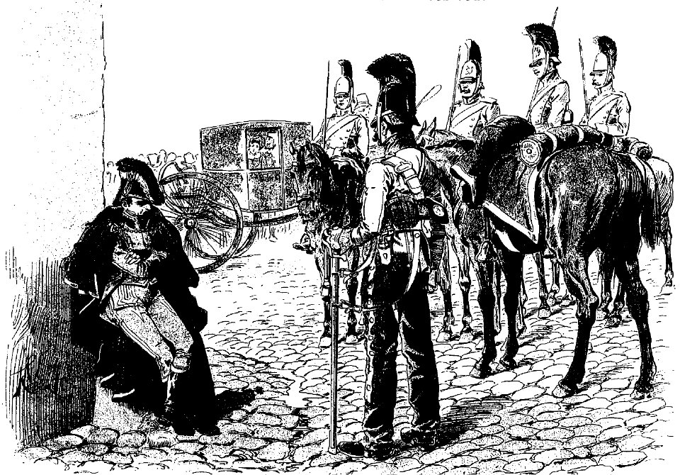 Ivoi - La Mort de l’Aigle (page 329 crop)