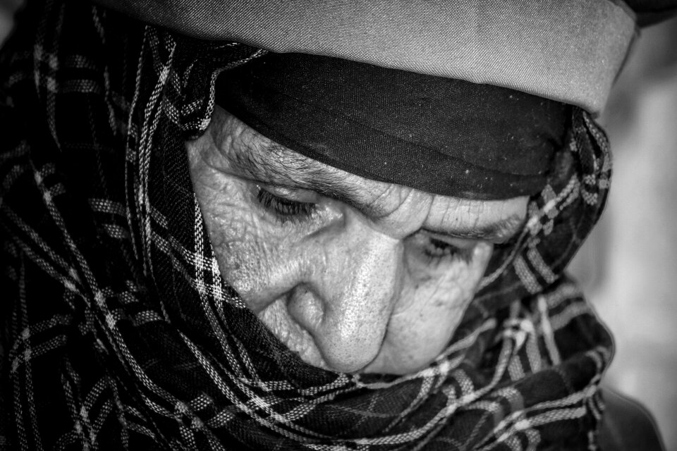 Elderly women senior