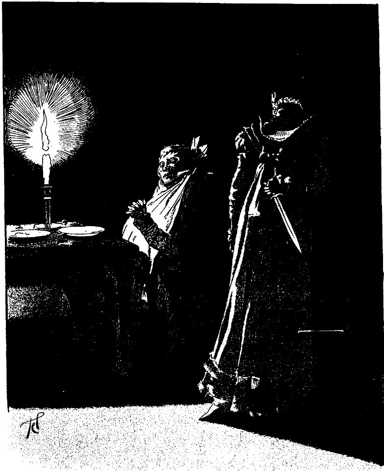Ivoi - La Mort de l’Aigle (page 354 crop)