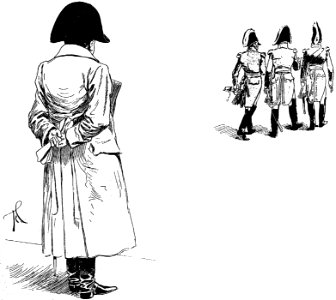 Ivoi - La Mort de l’Aigle (page 382 crop)