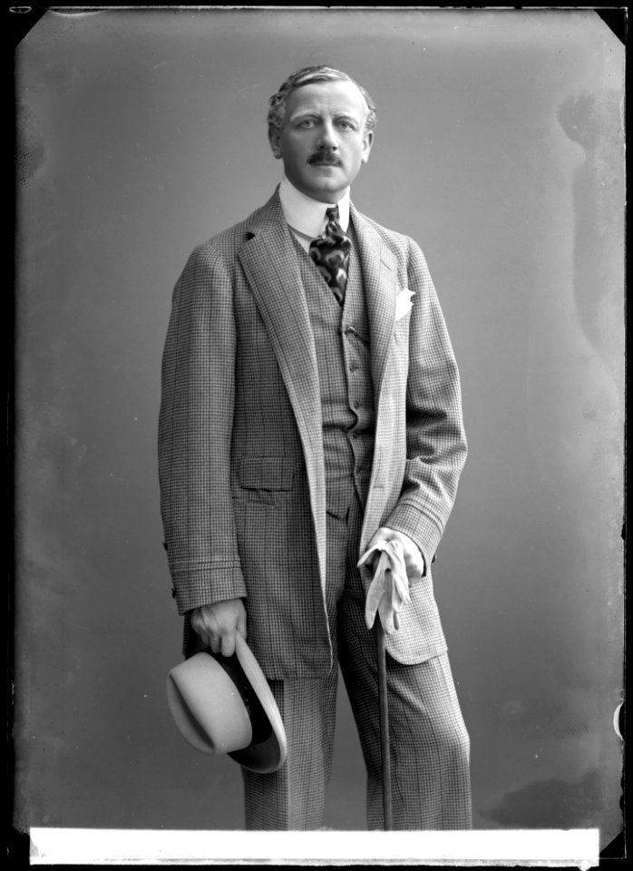 Ivan Hedqvist in Mrs Warrens yrke at Svenska teatern 1908 - SMV - GH108