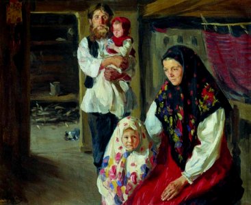 Ivan Kulikov Forester family 1909