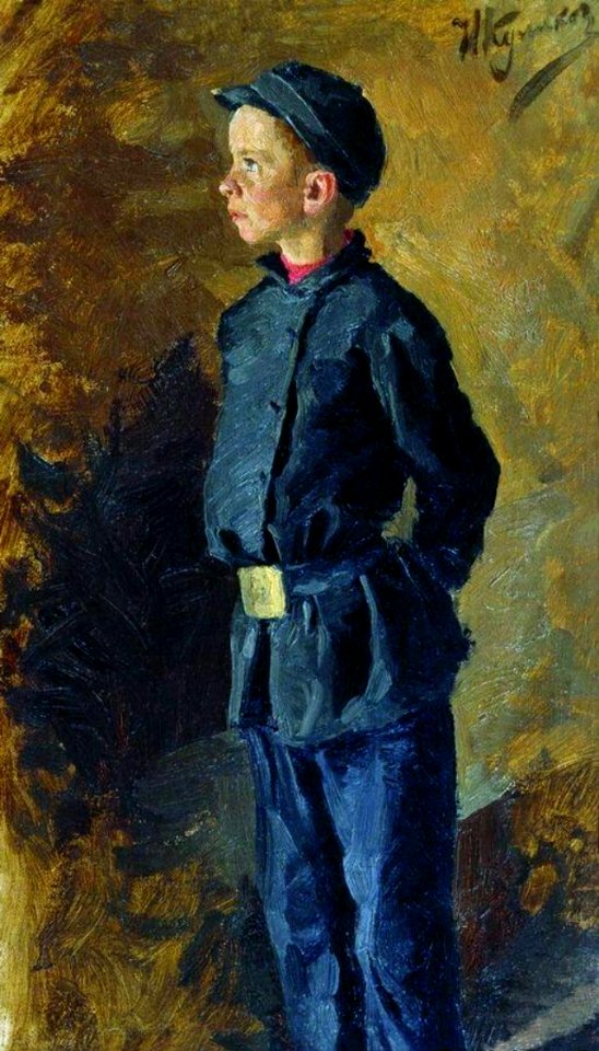 Ivan Kulikov Schoolboy 1897