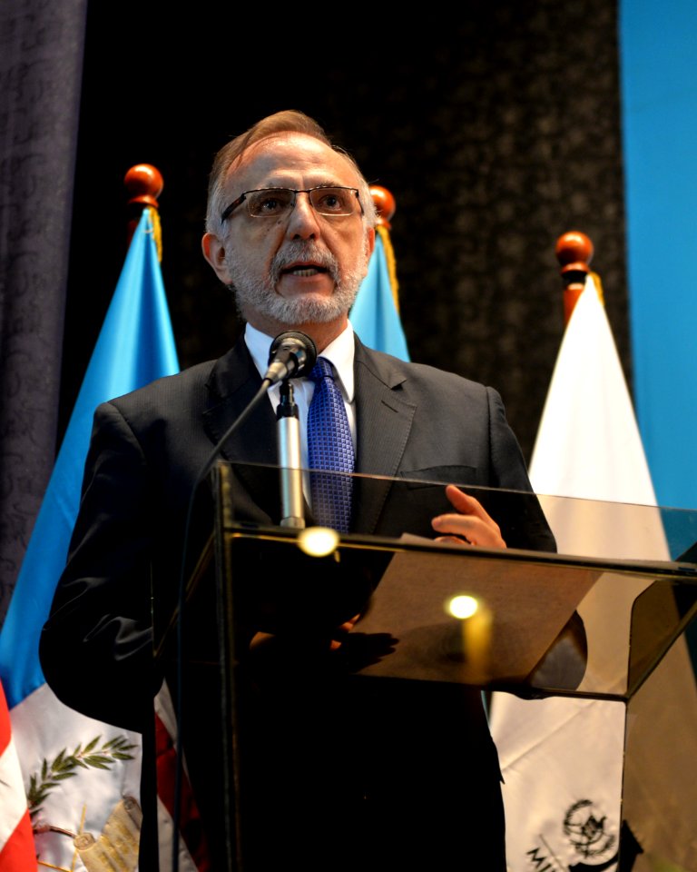 Ivan Velasquez Gomez Portrait