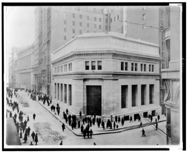 J. P. Morgan & Co. Bldg., Wall & Broad Sts. LCCN99471908