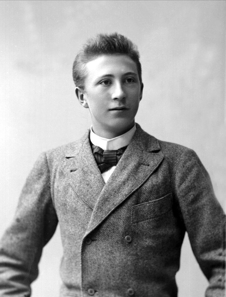 Ivar Næss by Gustav Borgen NFB.30128