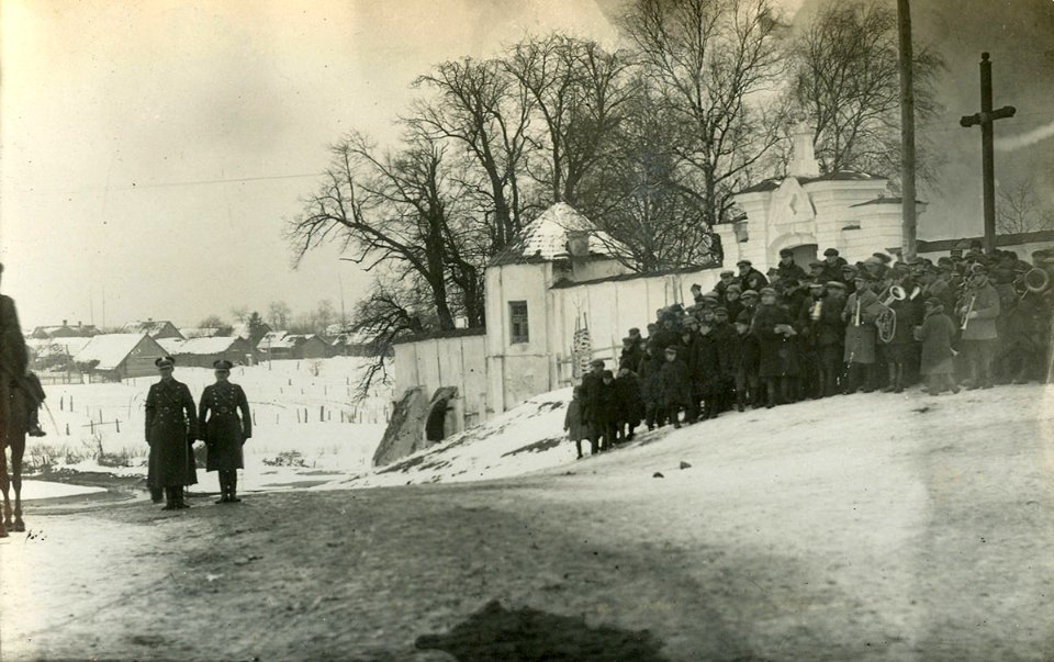 Ivianiec, Vilenskaja-Vołma. Івянец, Віленская-Волма (1919-39)