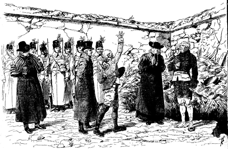 Ivoi - La Mort de l’Aigle (page 261 crop)