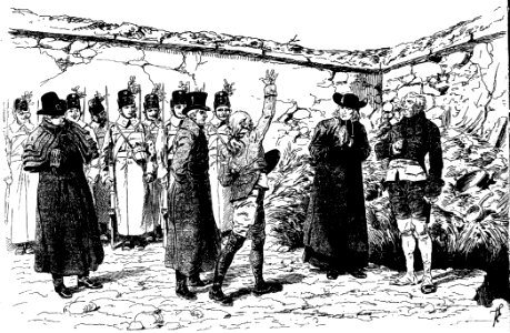 Ivoi - La Mort de l’Aigle (page 261 crop)